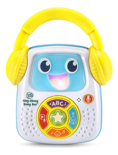 Sing-along Song Bot Leapfrog Sing-along Song Bot White