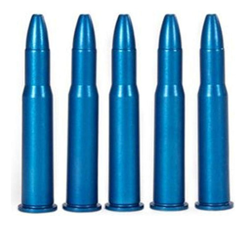A-zoom, Tapas Metalicas Para Rifle, 30-30 Winchester, Azul,