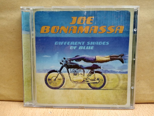 Joe Bonamassa - Different Shades Of Blue Cd Muy Bueno