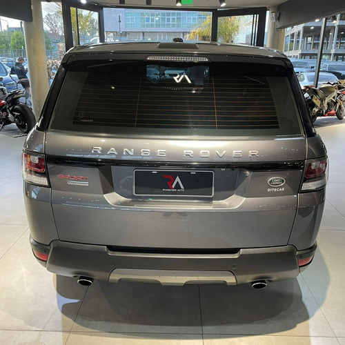 Imagen 7 de 24 de Land Rover Range Rover Sport 5.0l V8 Supercharged