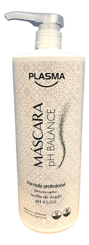Máscara Ph Balance Con Argan 1000ml Plasma Professional