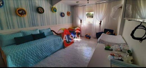 Imagem 8 de 12 de Casa Com 2 Dormitórios À Venda, 485 M² Por R$ 389.000 - Cantinho Do Mar - Rio Das Ostras/rj - Ca0783