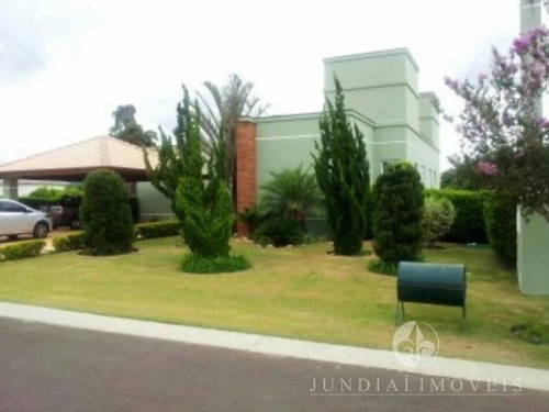 Imagem 1 de 30 de Belíssima Casa De Alto Padrão À Venda No Cond. Haras Pindorama, Cabreúva - A/c 390 M² - Te 1.008 M² , 05 Suítes, Lazer Completo, Estuda Permuta. - Ca00316 - 32834307