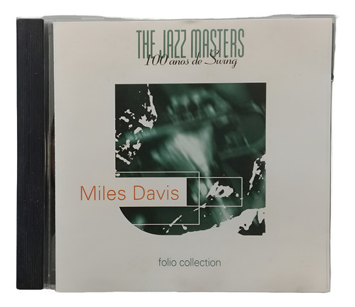 Cd Miles Davis -the Jazz Masters- 1996 (Usado)