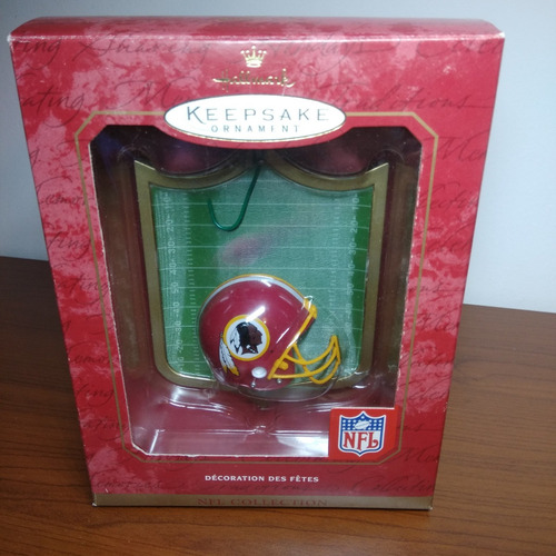 Imagen 2 de 7 de Adorno Nfl Redskins Hallmark