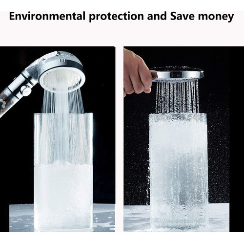 Filtro De Agua Para Ducha Con Piedra Caliza Ecológica