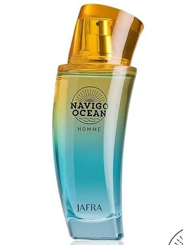 Perfume Original De Jafra Para Caballero Navigo Ocean.