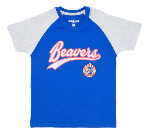 Playera Infantil Cuello Redondo Baseball Mayoreo-menudeo