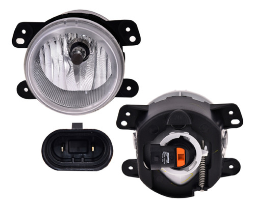 Faro Niebla Derecho/izquierdo Chrysler Pt Cruiser 2006-2010