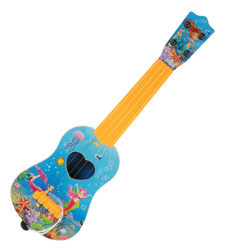 Vaguelly Baby Toys Guitarra Guitarra De 17 Pulgadas, Mini Gu