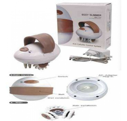 Masajeador Roll Eléctrico Anti-celulitis Body Slimmer 100