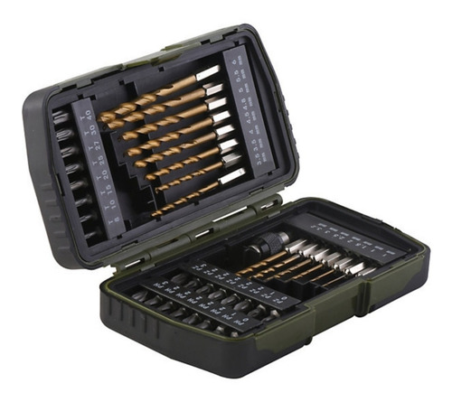Set De Puntas Y Brocas 40 Piezas Bauker