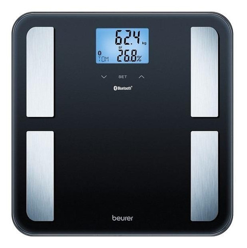 Balanza digital Beurer BF 850 negra, hasta 180 kg