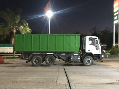 Mercedes Benz Roll Off, Cajas De 20 M3 De Capacidad