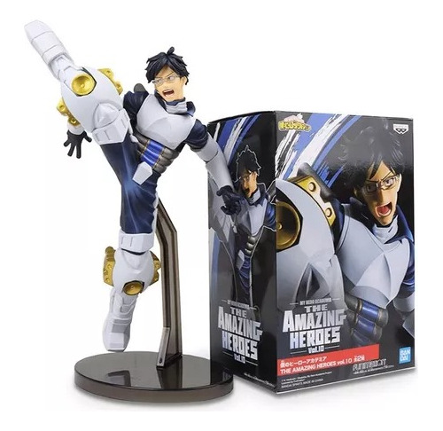 Bandai Banpresto My Hero Academia Tenya Iida - Eternia Store