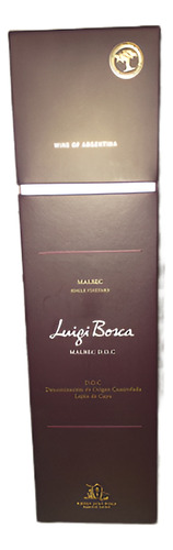 Luigi Bosca Malbec Con Estuche Single Vineyard D.o.c 2016