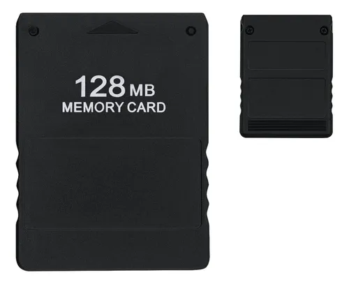 Memory Card 128mb Compatible Con Ps2 Memoria Play Juegos