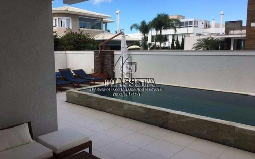 Imagem 29 de 30 de Casa De Altíssimo Padrão 4 Suítes De Frente Para O Mar Em Jurerê Internacional - Ca0072