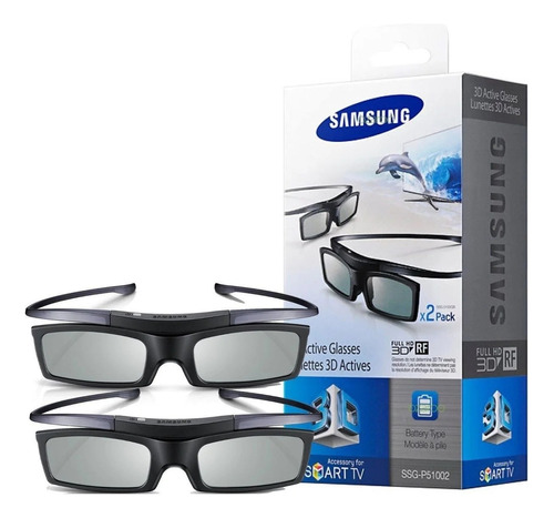 Lente 3d Activos Samsung Ssg 5100gb