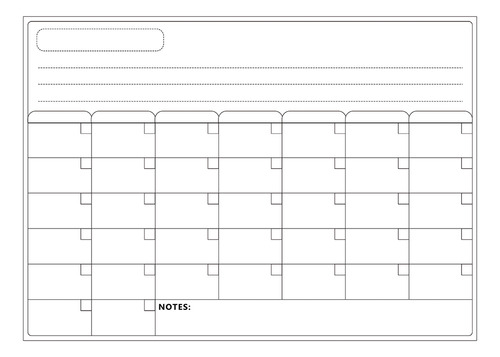 Whiteboard Schedule Do Diariamente A La Lista De Planificado