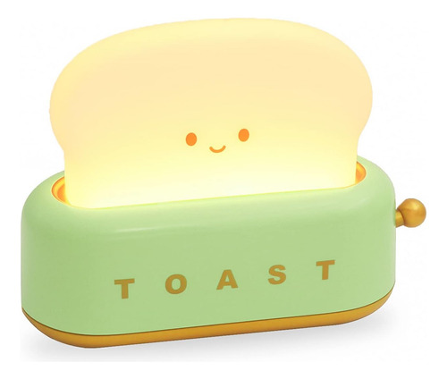 Bonita Lampara Tostada, Luz Nocturna Con Cara Sonriente, ...