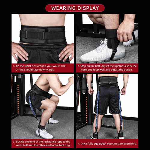 Bandas De Fuerza Para Piernas De Entrenamiento Vertical Jump