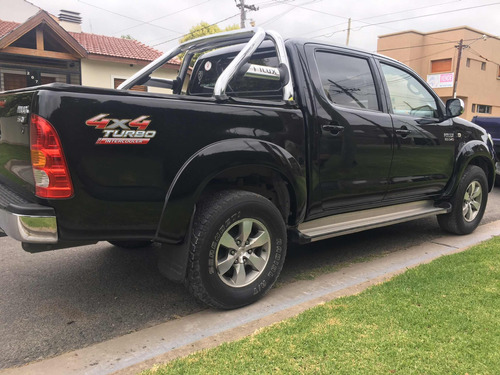 Toyota Hilux 3.0 I Srv Cab Doble At 4x4 Cuero 2010