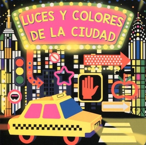 Luces Y Colores De La Ciudad - Cartone