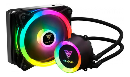 Water Cooler Gamdias Chione 120mm Rgb - Chione E2-120 Lite -