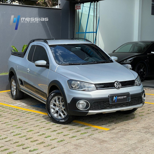 Volkswagen Saveiro 1.6 16v Cross Cab. Estendida Total Flex 2p