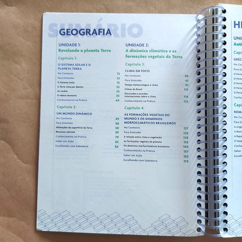 Livro Ciências Humanas E Sociais Aplicadas Primeira Série Formação Geral Básica Livro 1 Ensino Médio Geografia História 3a Ed. 2023 Mackenzie (Usado)