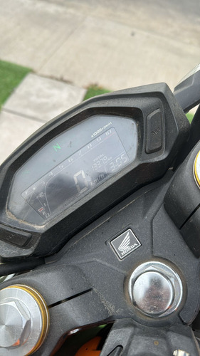 Honda Cb190r Año 2020 Nunca Chocada Único Dueño Excelente