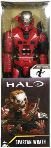 Halo Spartan Wrath Figura De Acción Incluye Arma