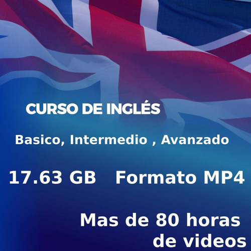 Curso Completo De Ingles 3 Niveles  100% Efectivo 