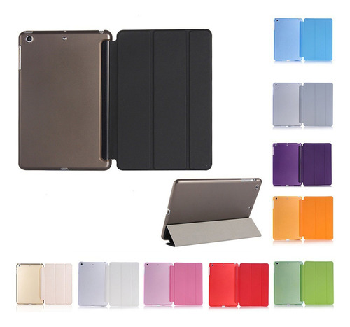 Estuche Protector Para iPad Mini 1 2 3 Smart Case Magnetico