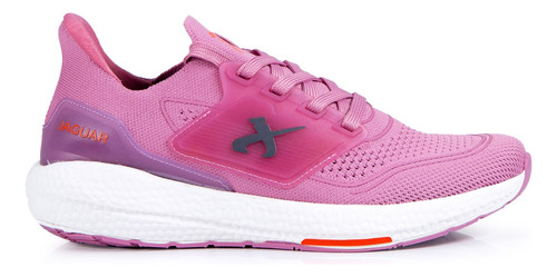 Zapatillas Jaguar Mujer Deportivas Running Urbanas Rosa 317