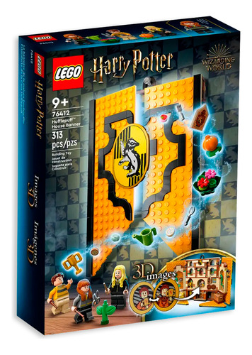 Lego Harry Potter Estandarte De La Casa Hufflepuff