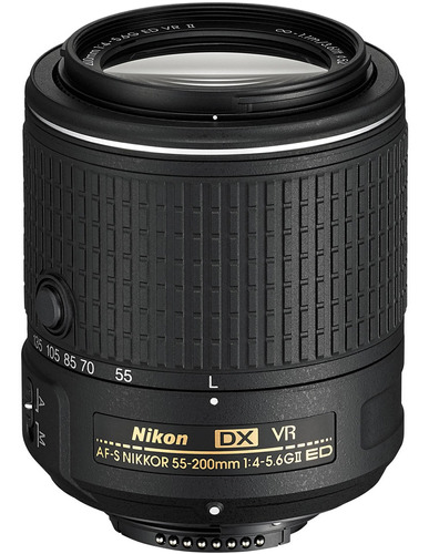 Nikon Af-s Dx Nikkor 55-200mm F/4-5.6g Ed Vr Ii Lente