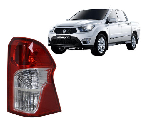 Farol Trasero Ssang Yong Actyon Sport 12/17 Korea Genuino