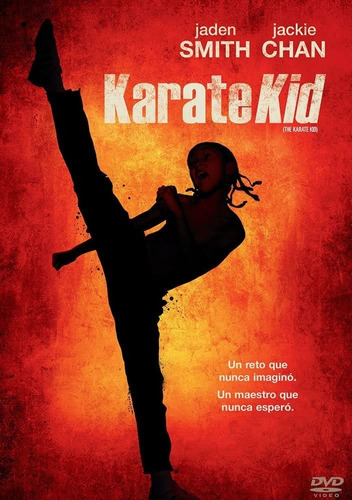 Karate Kid | Dvd Jackie Chan Película Karate Nueva