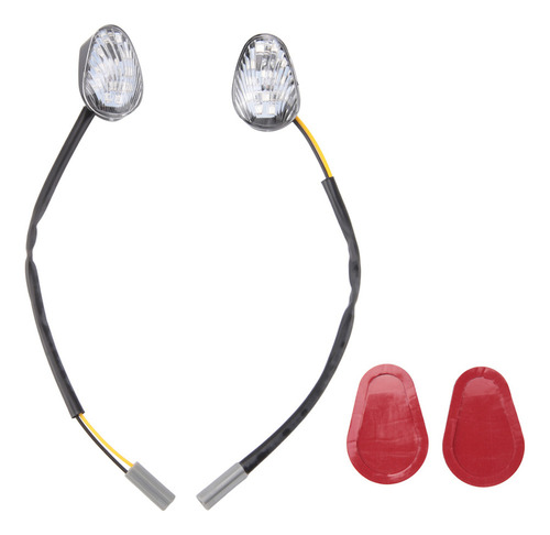 L Luz Intermitente Led De 2 Piezas Para Yamaha Yzf R1 R3 R6