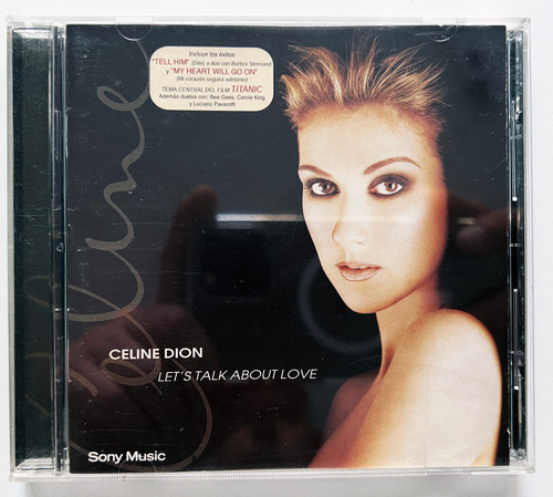 Celine Dion - Let's Talk About Love Cd Album Argentina Ex/ 