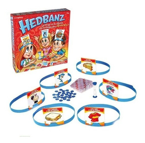 Juego De Mesa Hedbanz