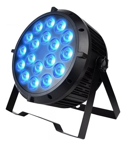 Luz Par Led Profesional Big Dipper Lpc006 Rgb 18 Leds 10w