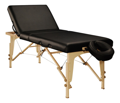 Master Massage Mesa De Masaje Portátil Midas Tilt De 3 Sec.