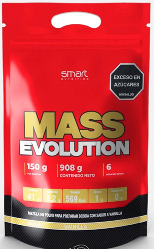 Proteina Mass Evolution 2 Lbs