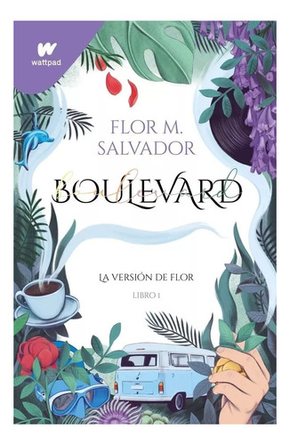 Boulevard 1 La Versión De Flor Salvador Libro Nuevo Grande!!