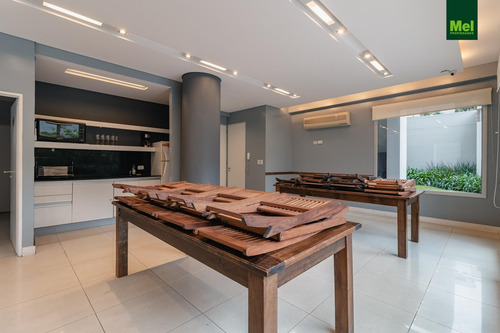 Dos Ambientes Interno En Edificio Full Amenities