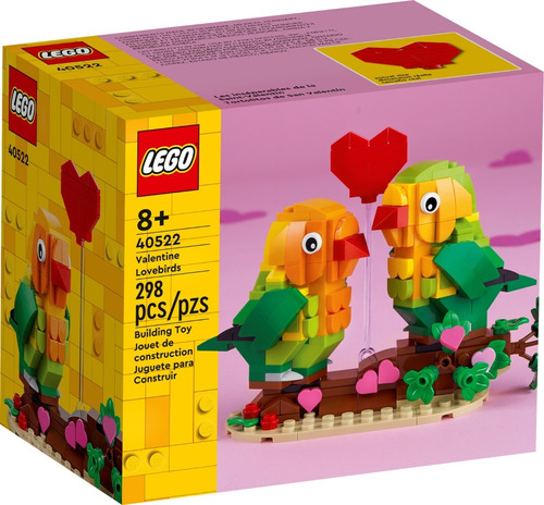 Lego Special Edition Tortolitos De San Valentín 40522 Nuevo