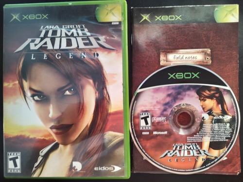 Tomb Raider Lara Croft Legend Xbox Clásico Físico Original